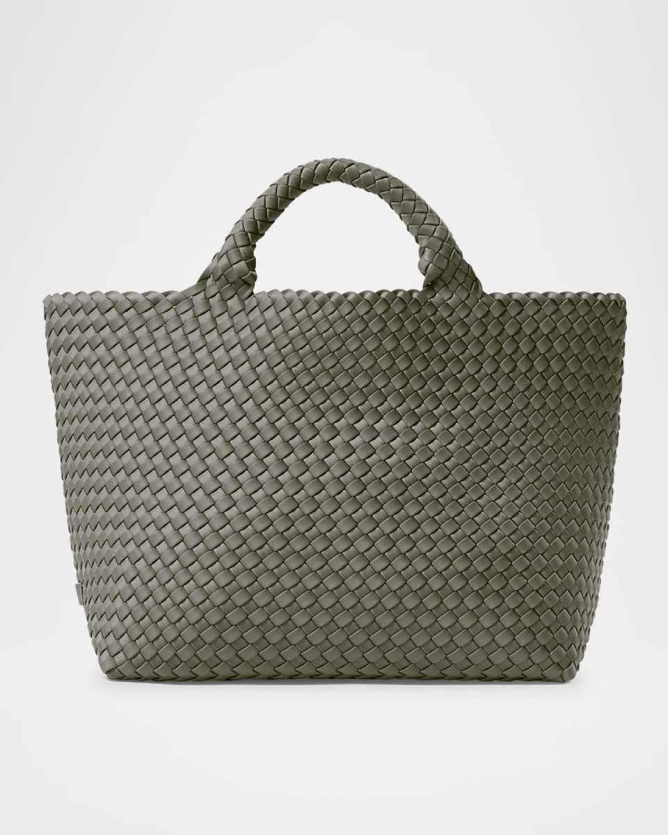 St. Barths Medium Woven Tote Bag